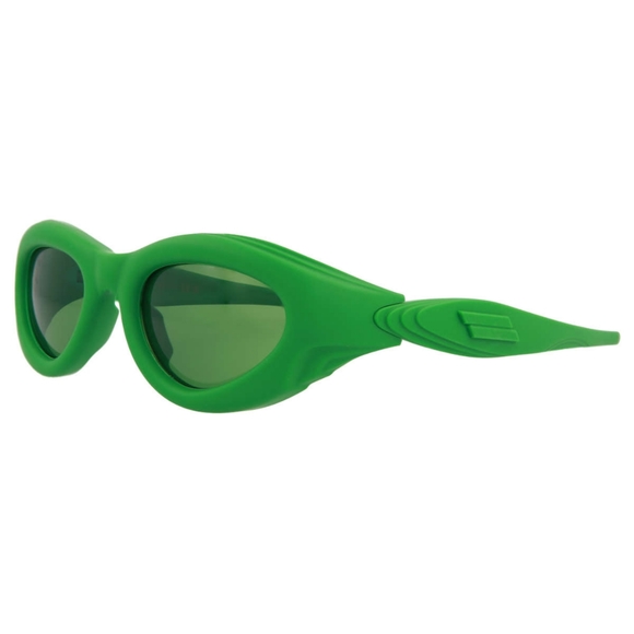 NEW BOTTEGA VENETA UNISEX GREEN BB1162S 002 SUNGLASSES - Picture 1 of 6